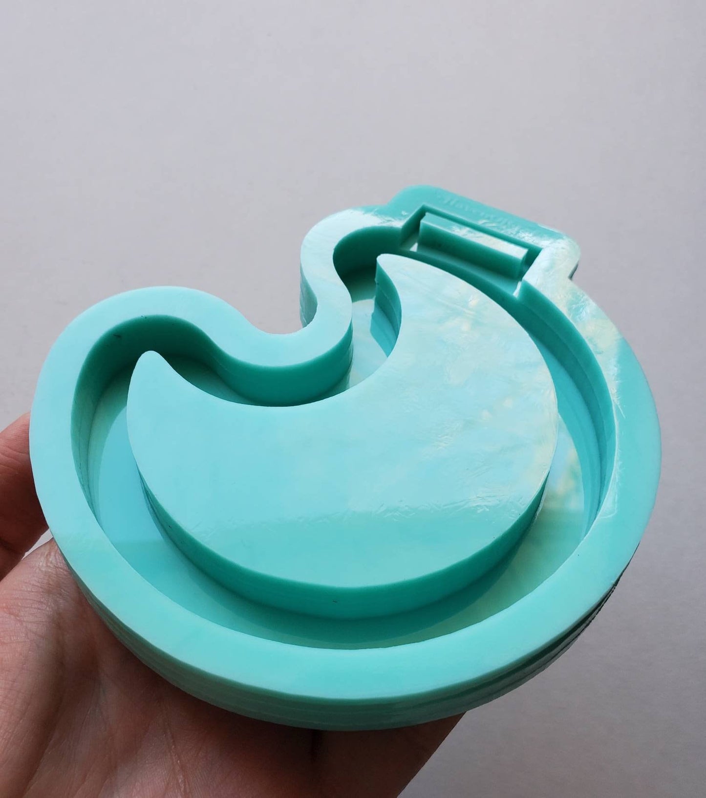 Moon Car Handle\Tsurikawa mold