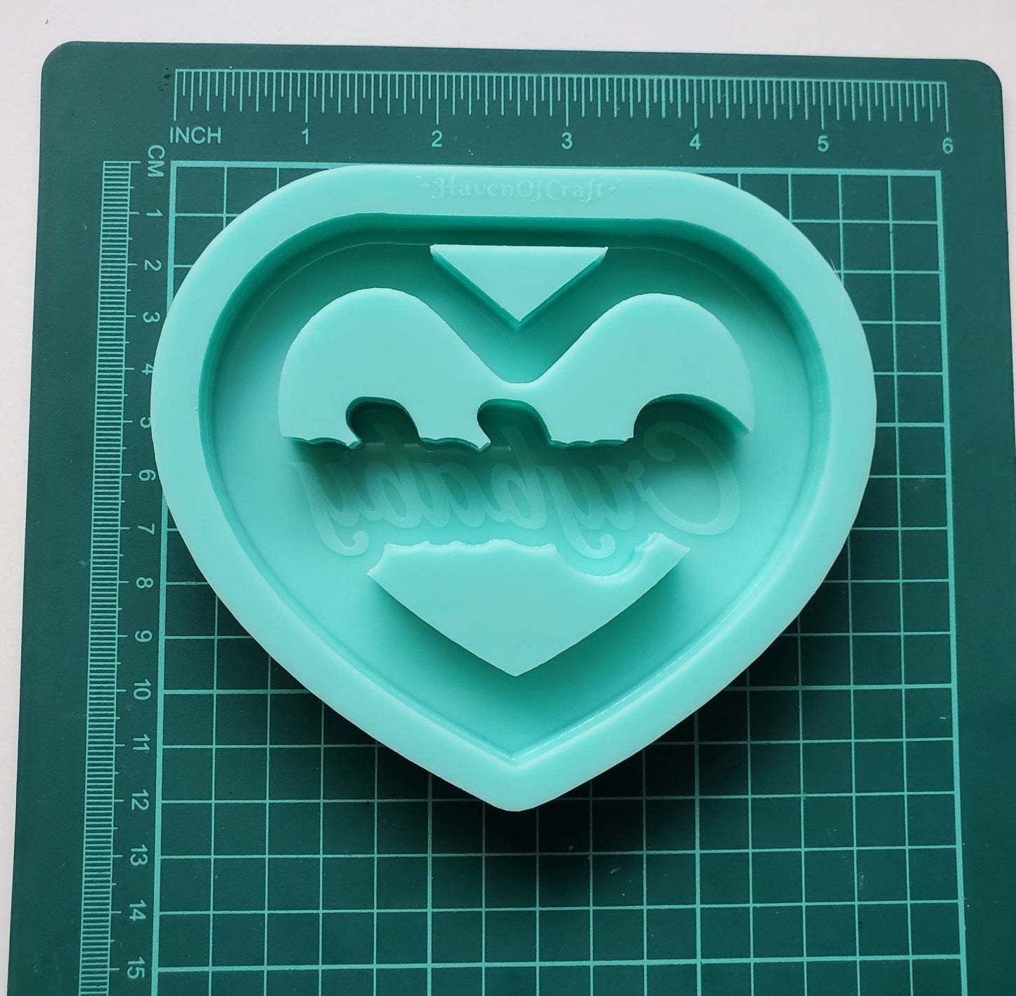 Made to order - Crybaby Heart 2 sizes Car Handle\Tsurikawa mold