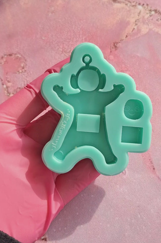Kawaii Character Keychain Mold