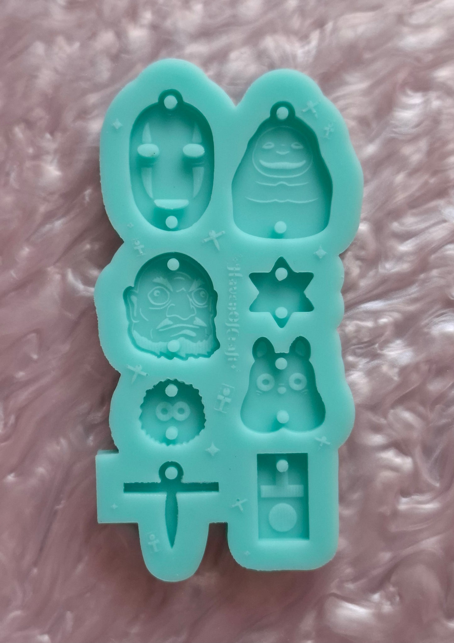 Adorable Asymmetrical Earring Silicone Mold