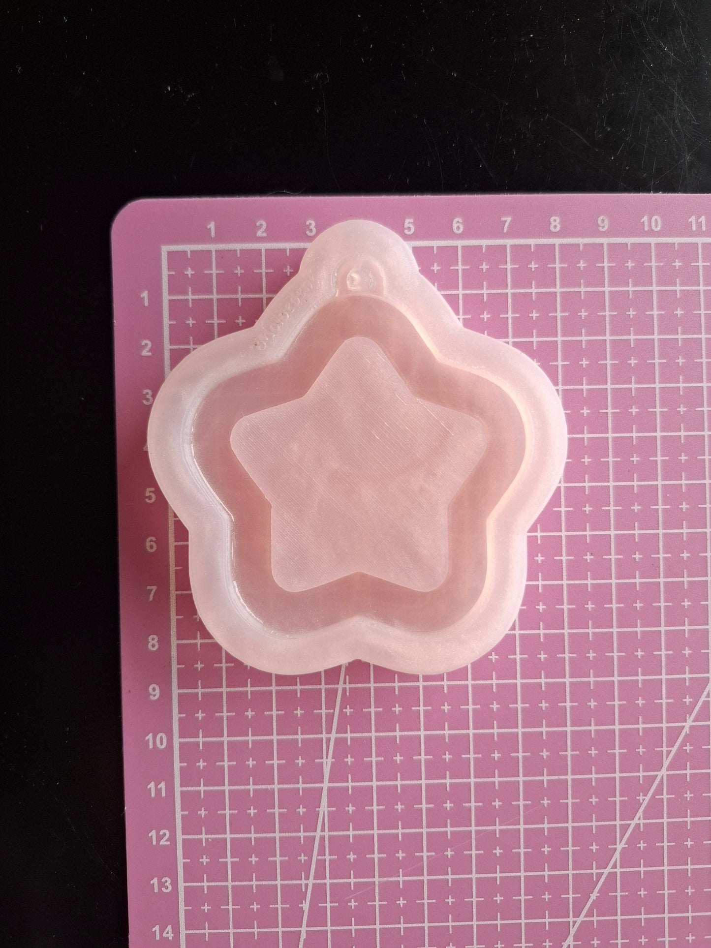 Star Mirror Mold - 4 Different Colors of Mirror Available