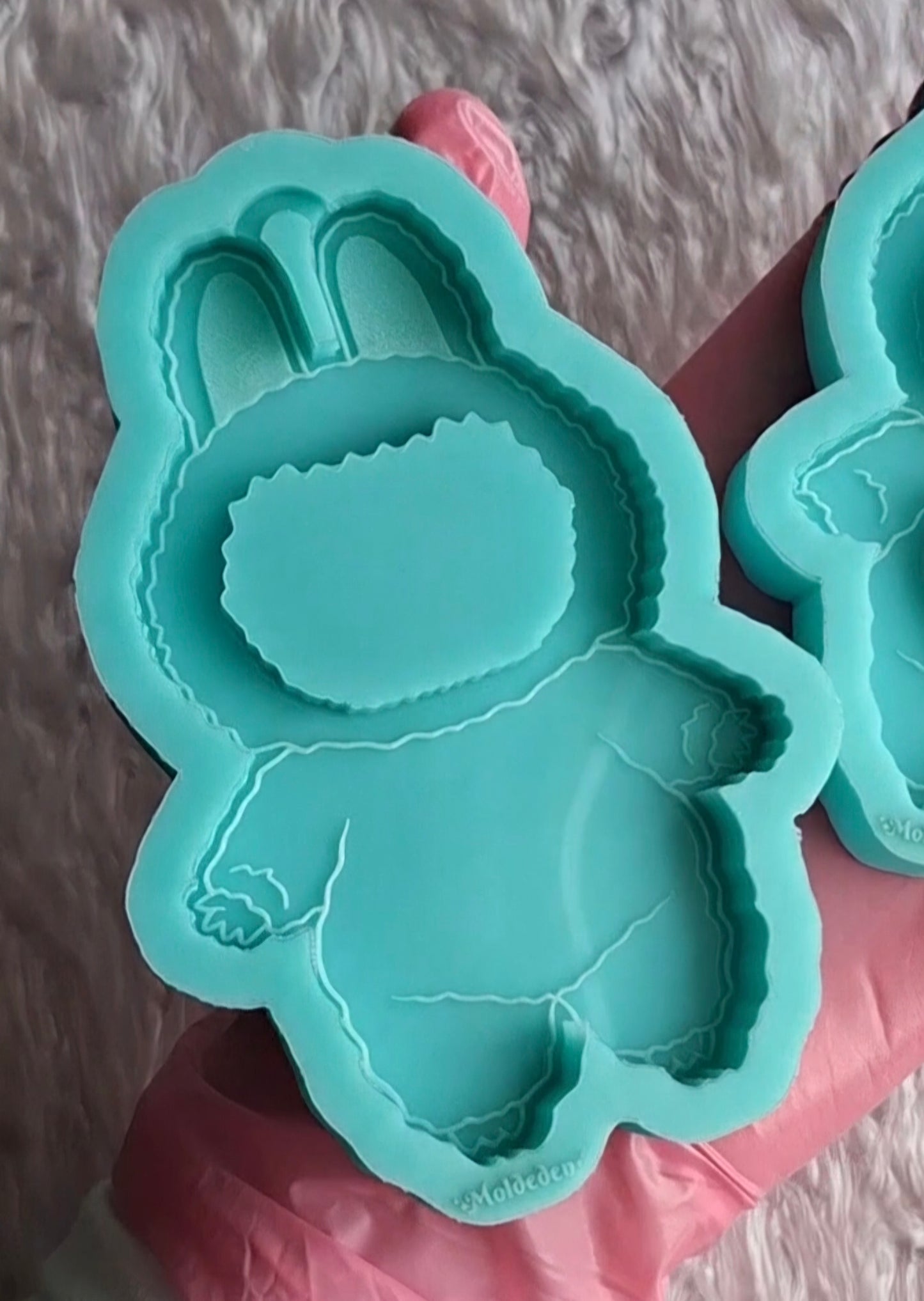 Bubu standing version Keychain Mold -2 different designs available