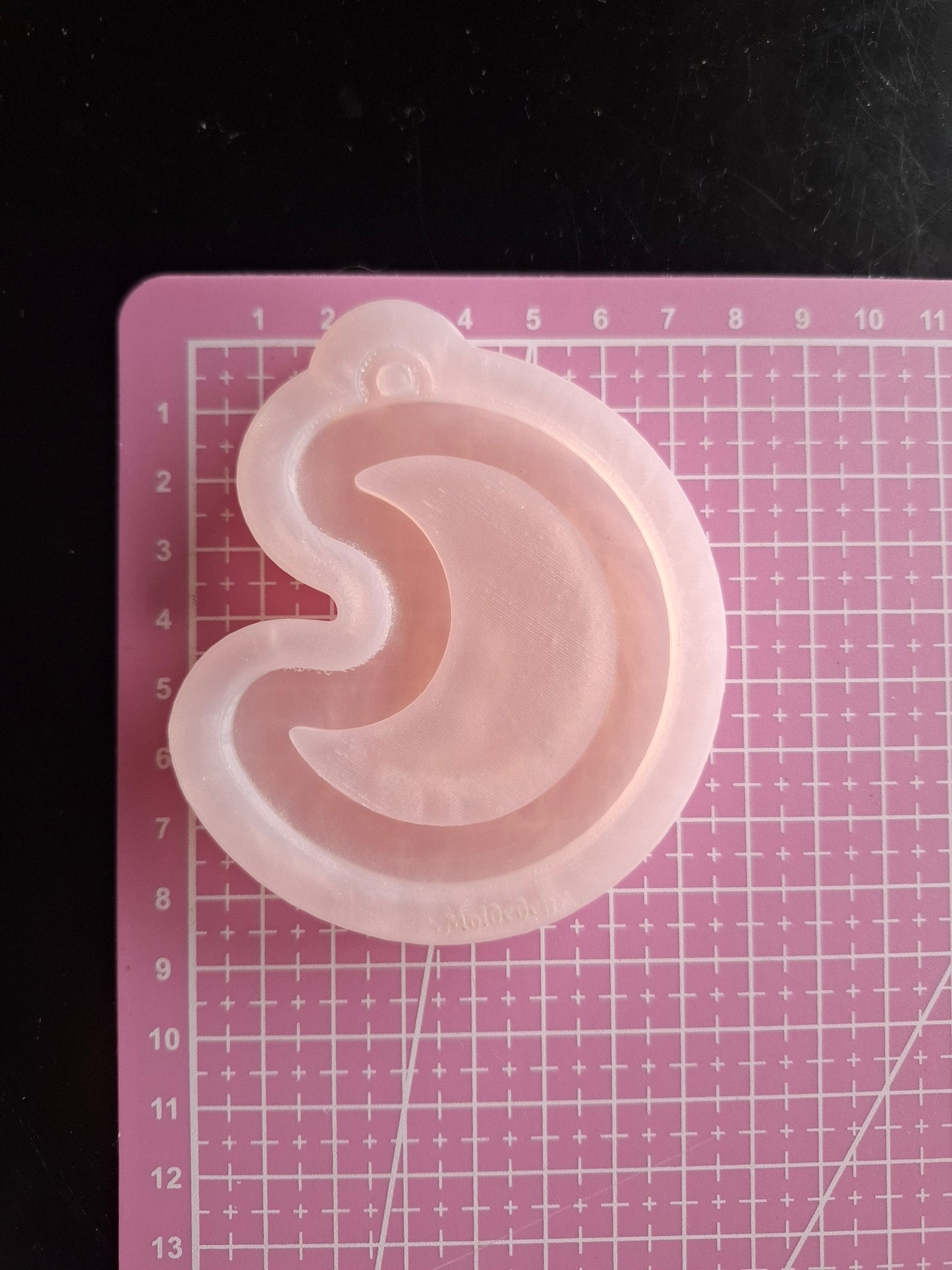 Moon Mirror Mold - 4 Different Colors of Mirror Available