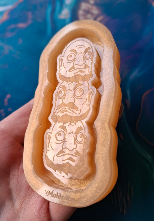 Cute kawaii shaker mold