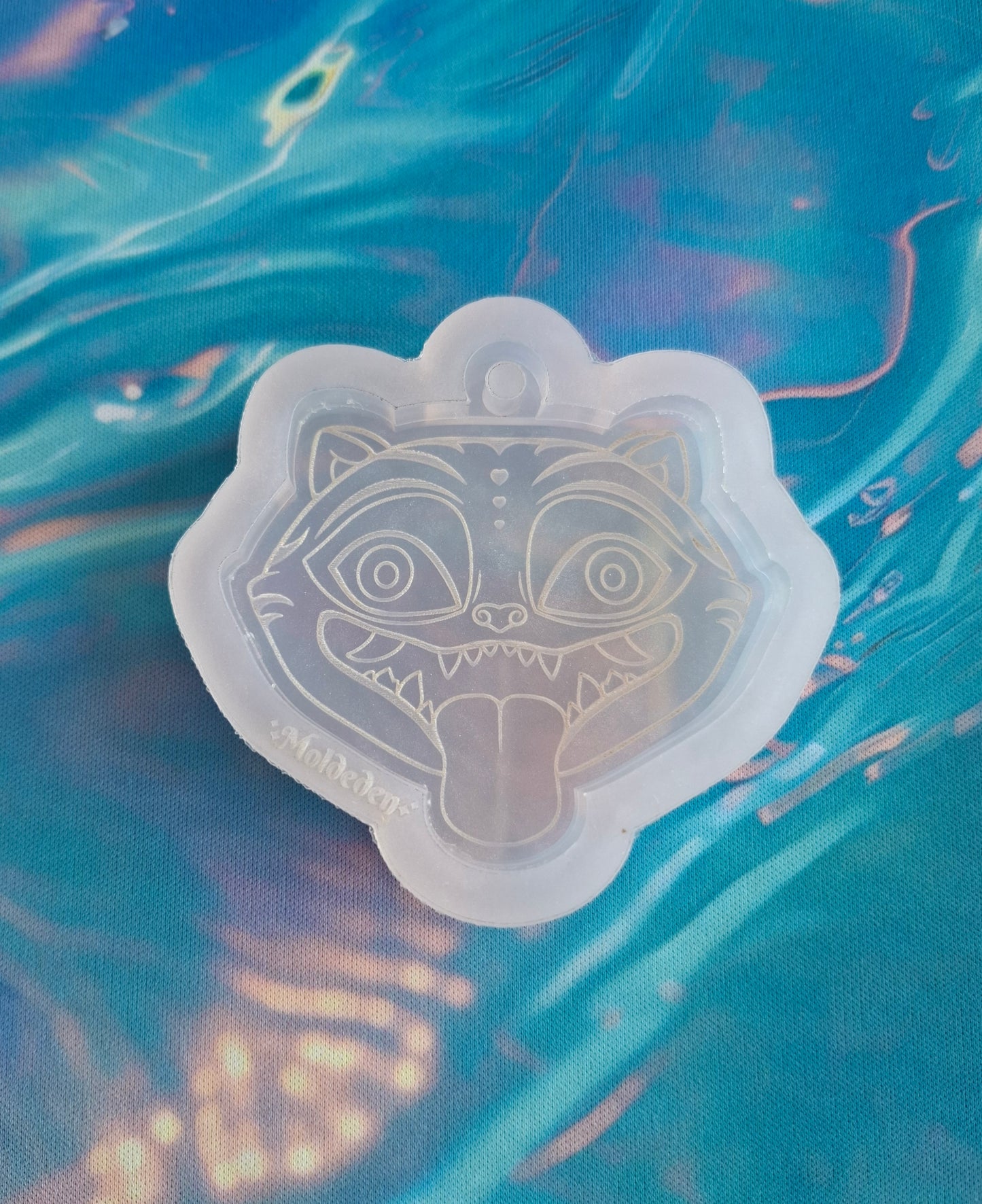 Tiger keychain mold
