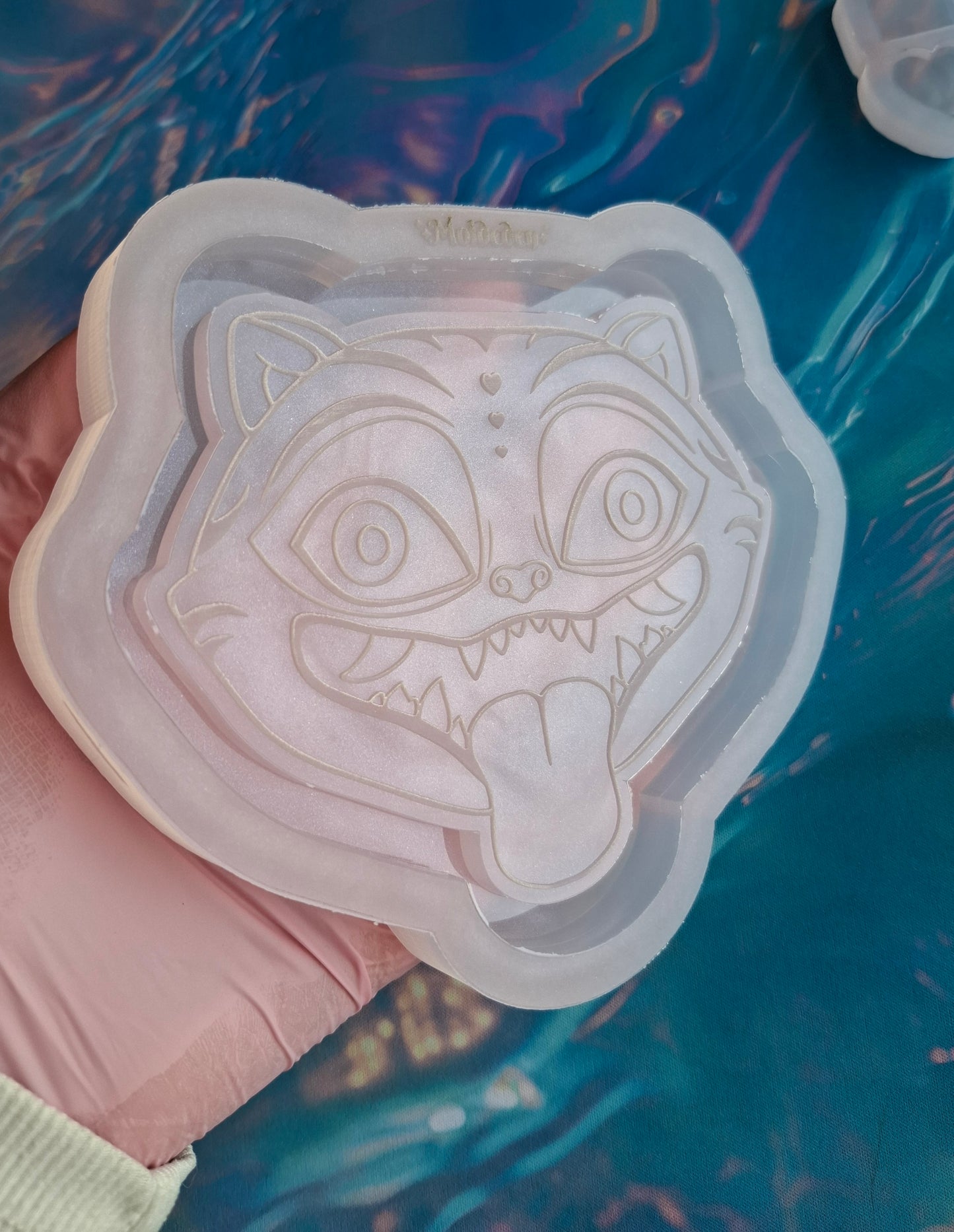 Tiger tray silicone mold
