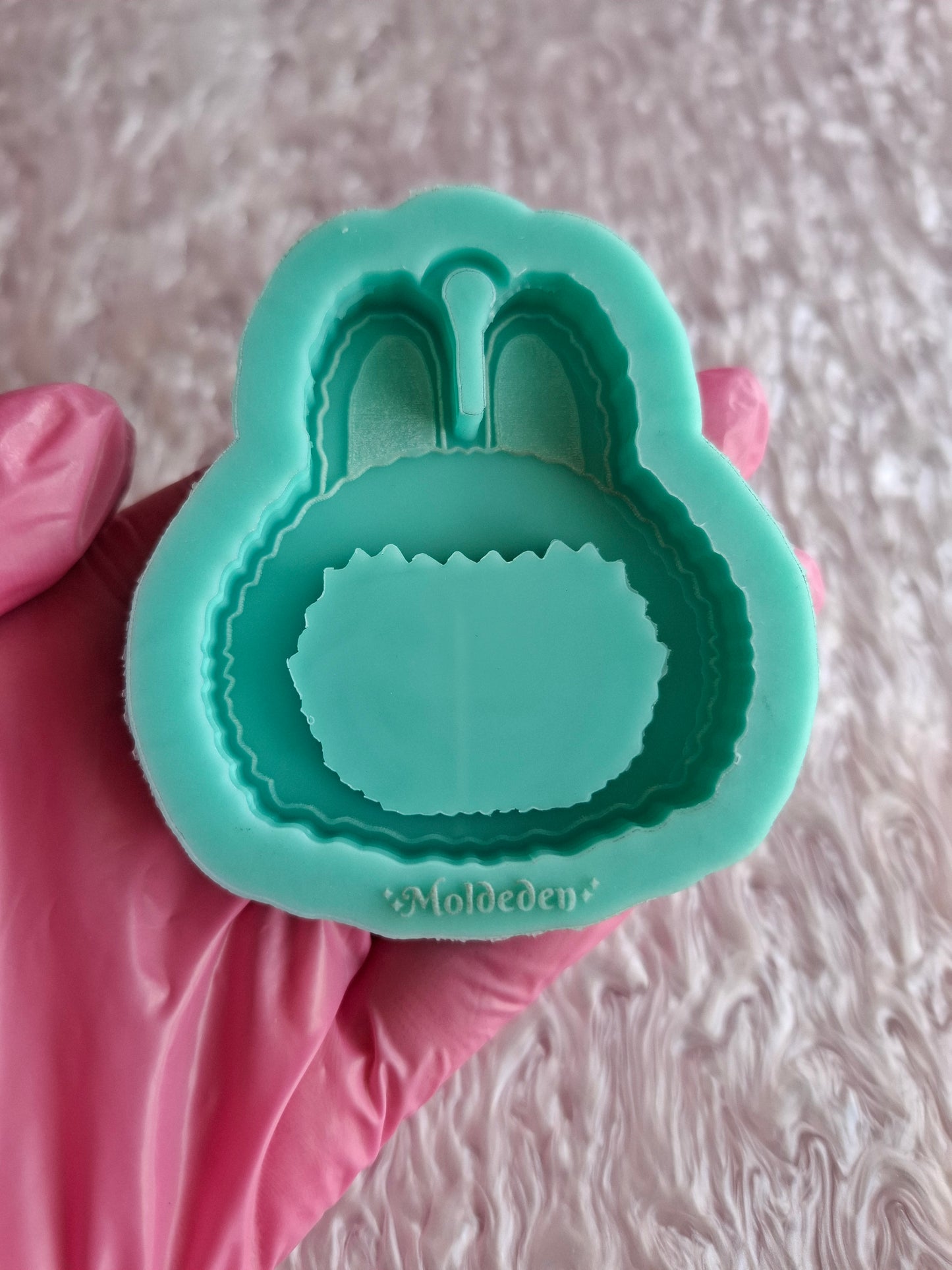 Bubu Head keychain mold- compatible with our body molds