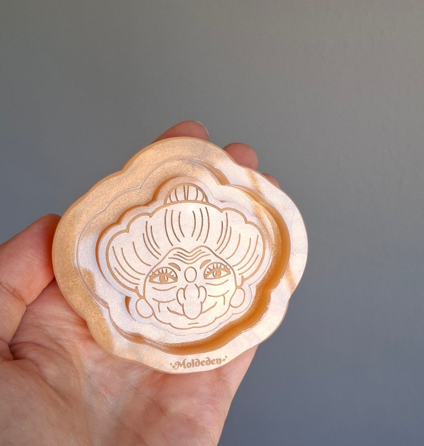 Cute kawaii shaker mold