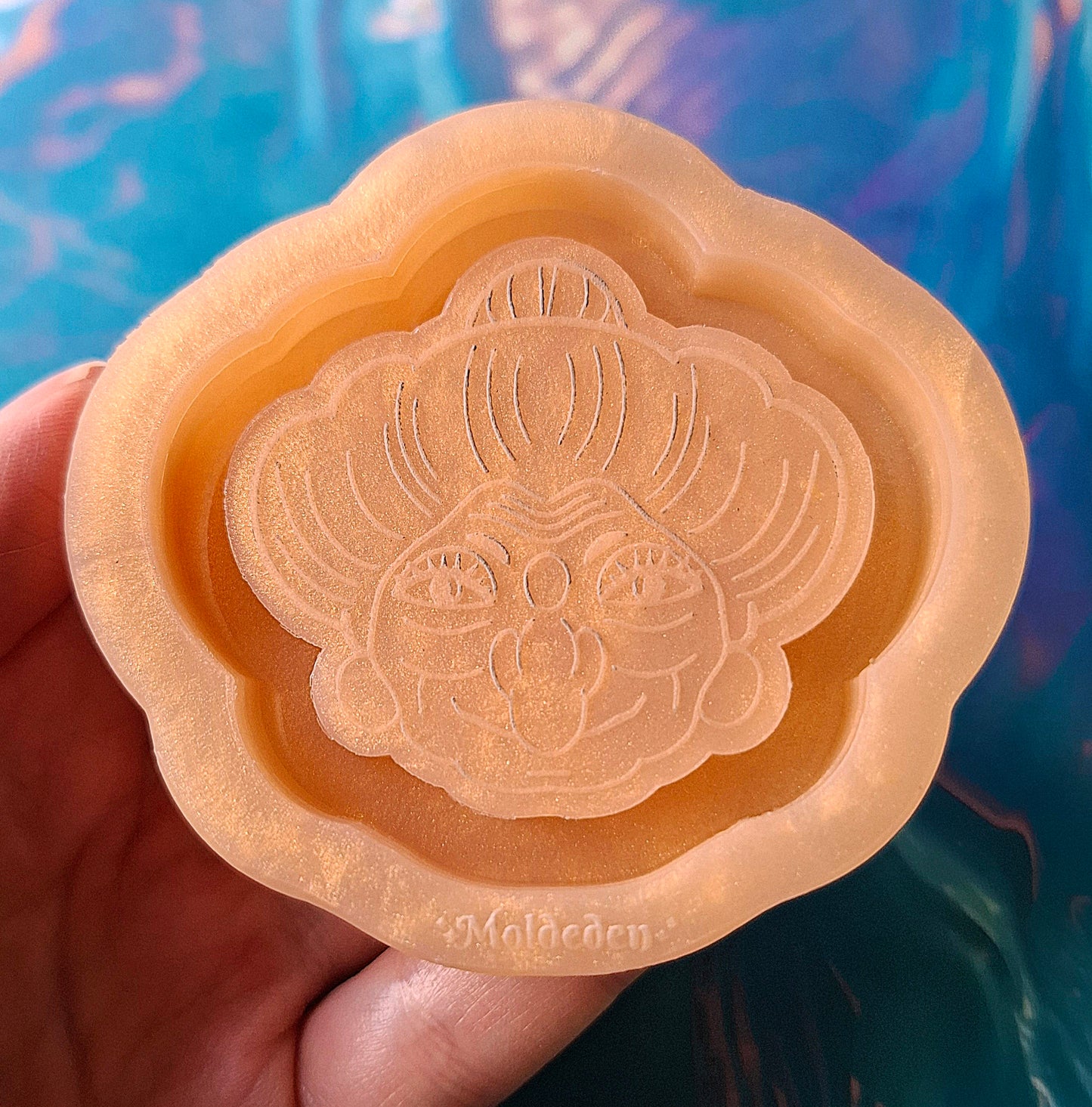 Cute kawaii shaker mold