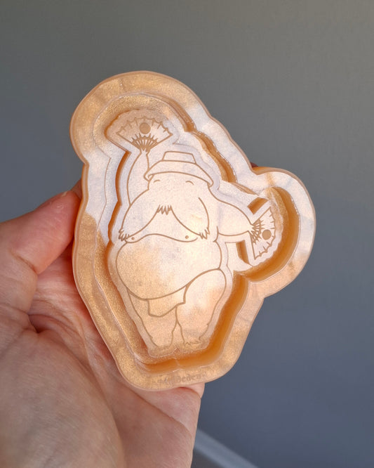 Cute kawaii shaker mold