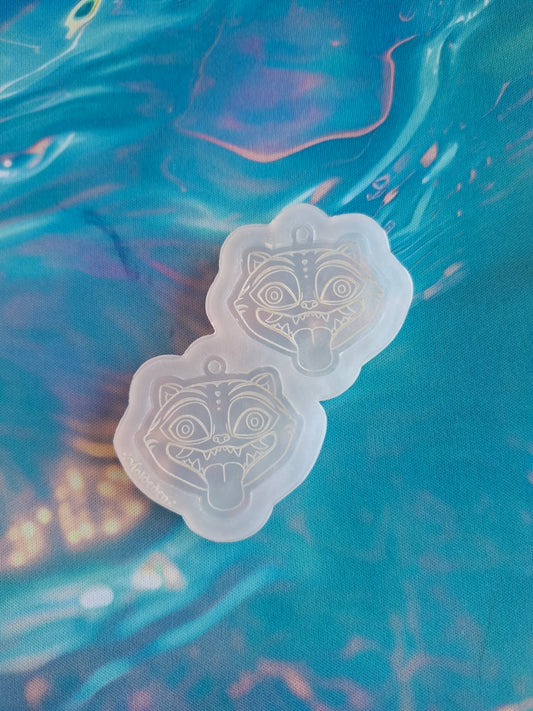 Tiger Earring mold