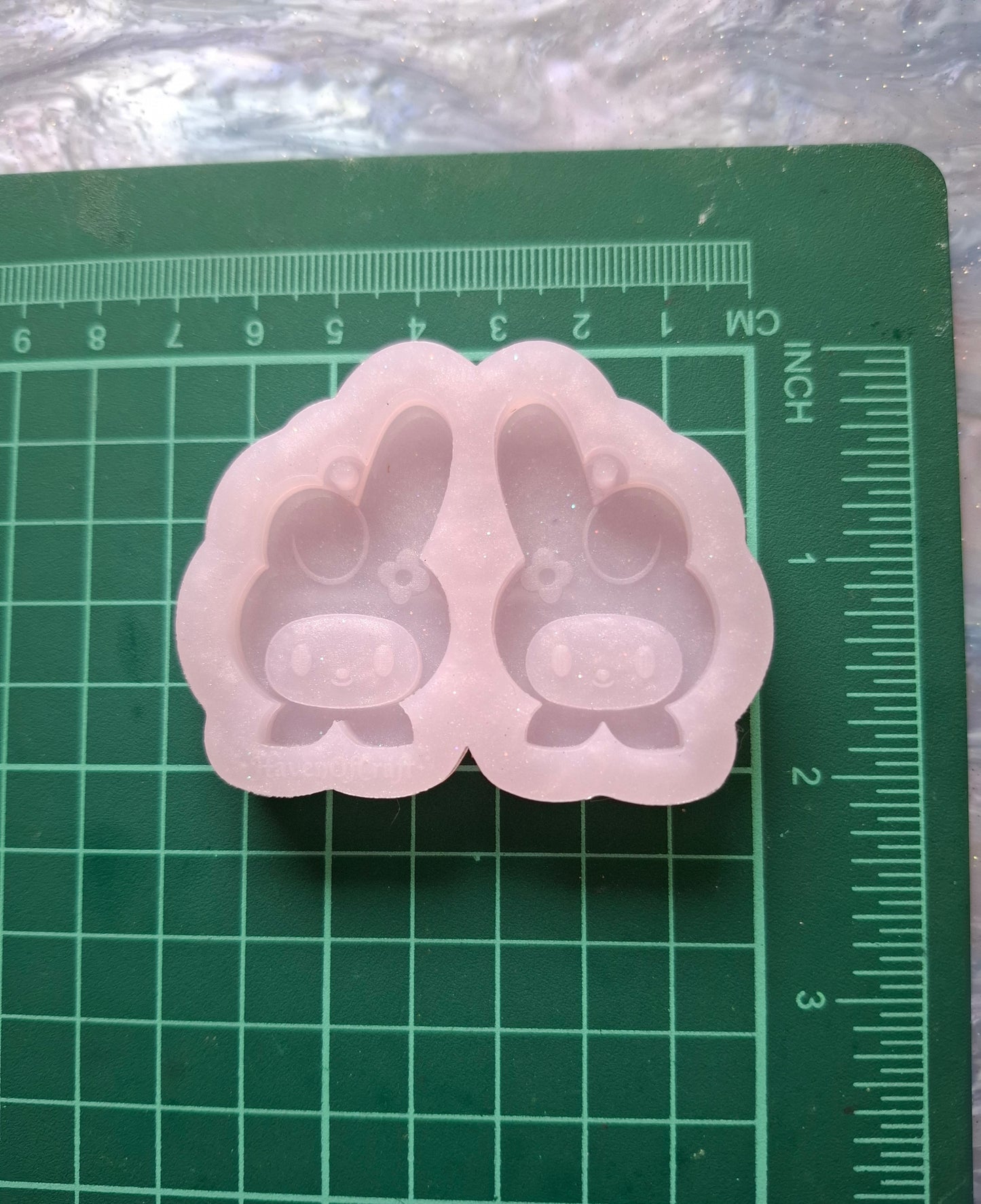 Cute Silicone Earring mold
