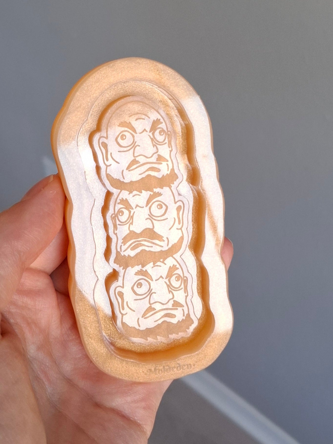 Cute kawaii shaker mold