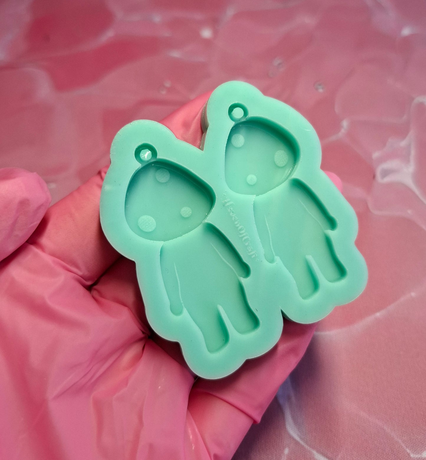 Cute Creature Silicone Earring mold