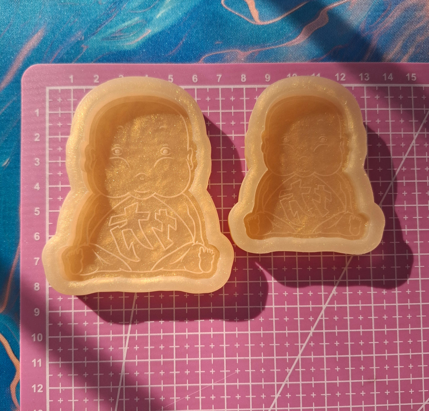 Kawaii keychain/shaker mold
