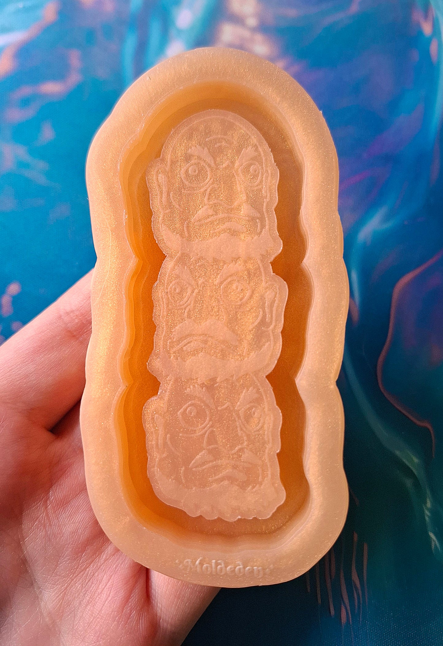 Cute kawaii shaker mold