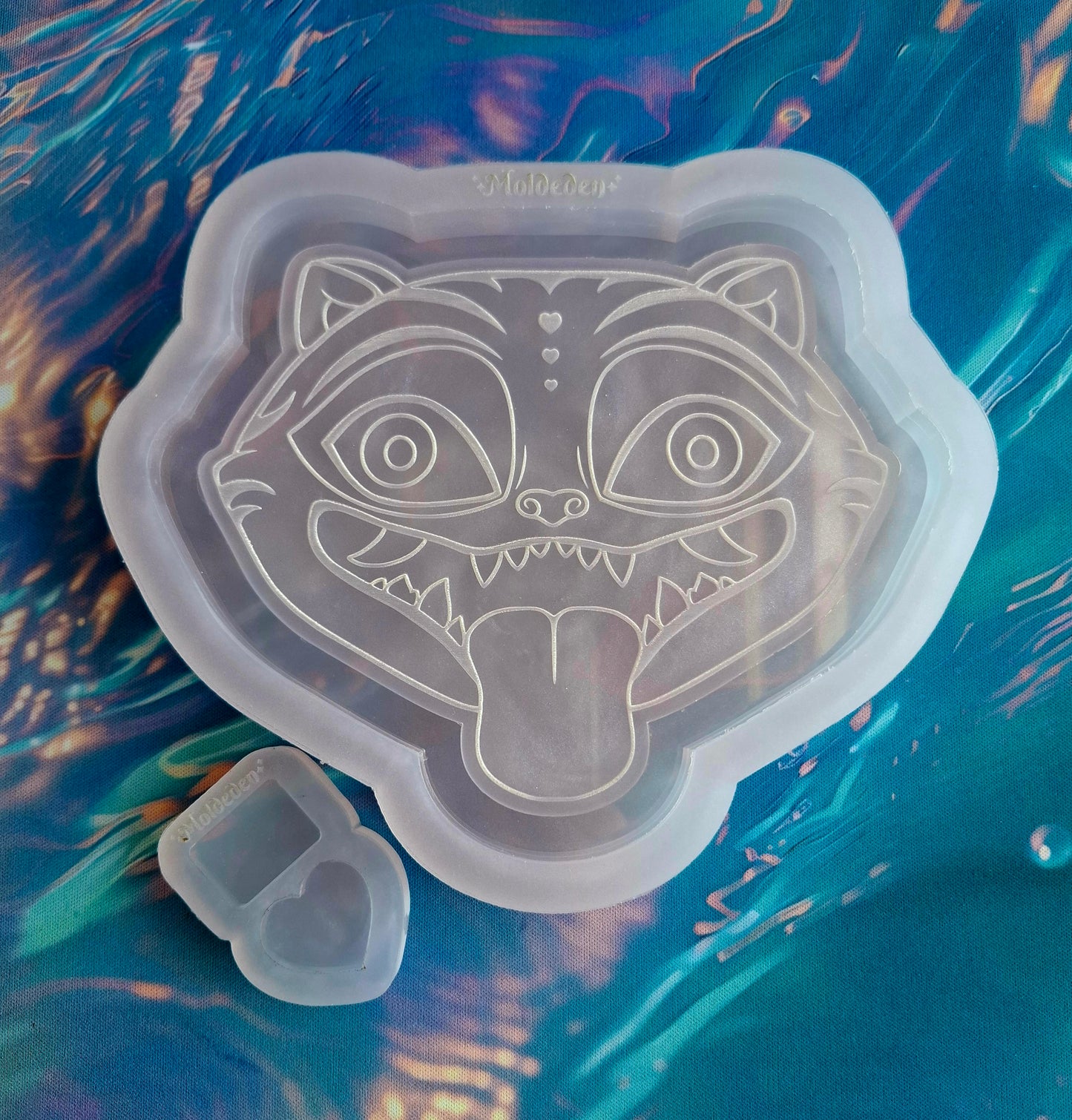 Tiger tray silicone mold