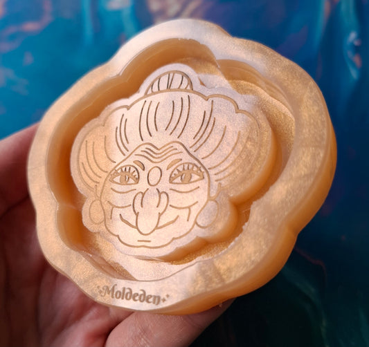 Cute kawaii shaker mold