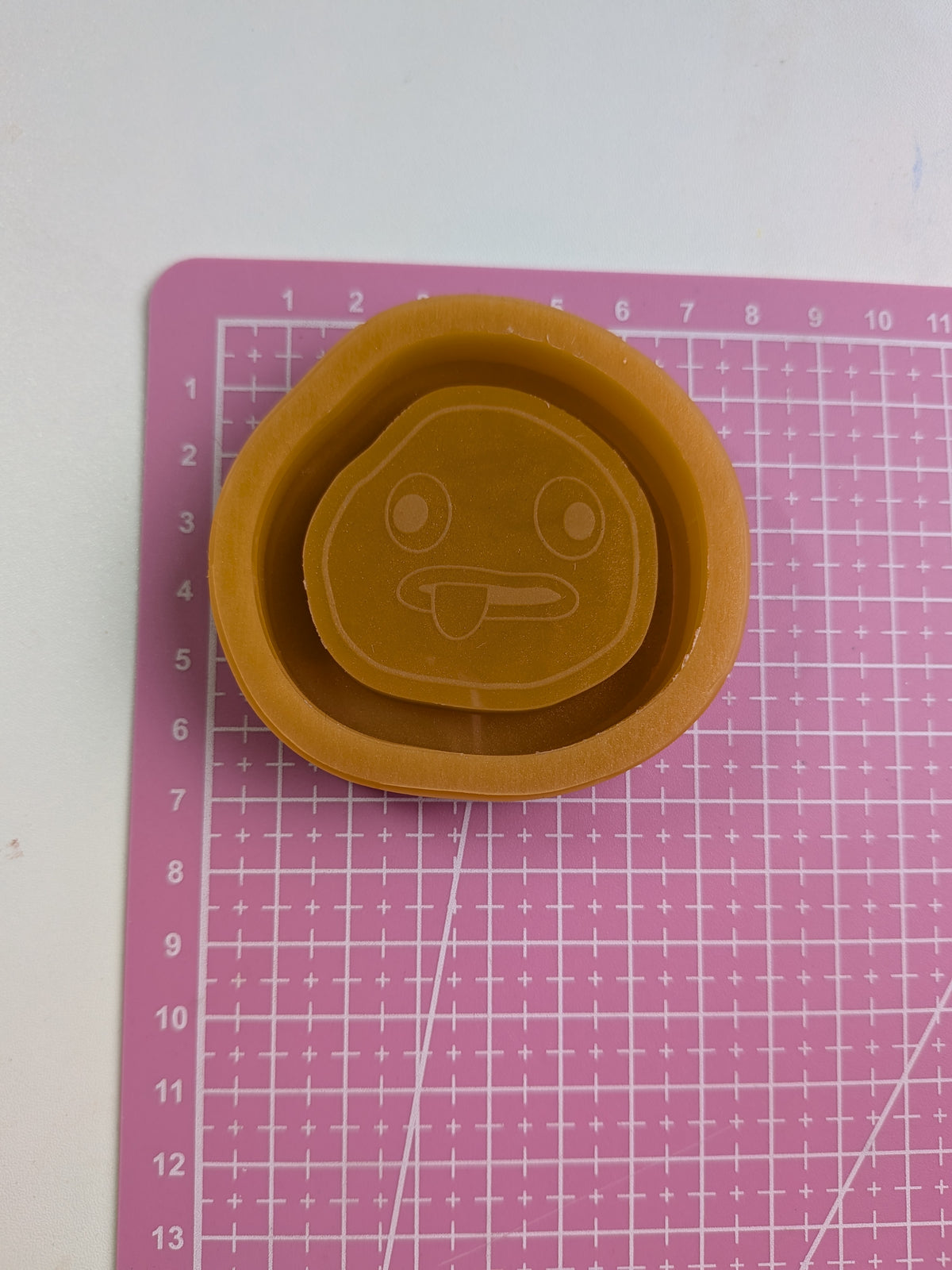 Shaker rock silicone mold