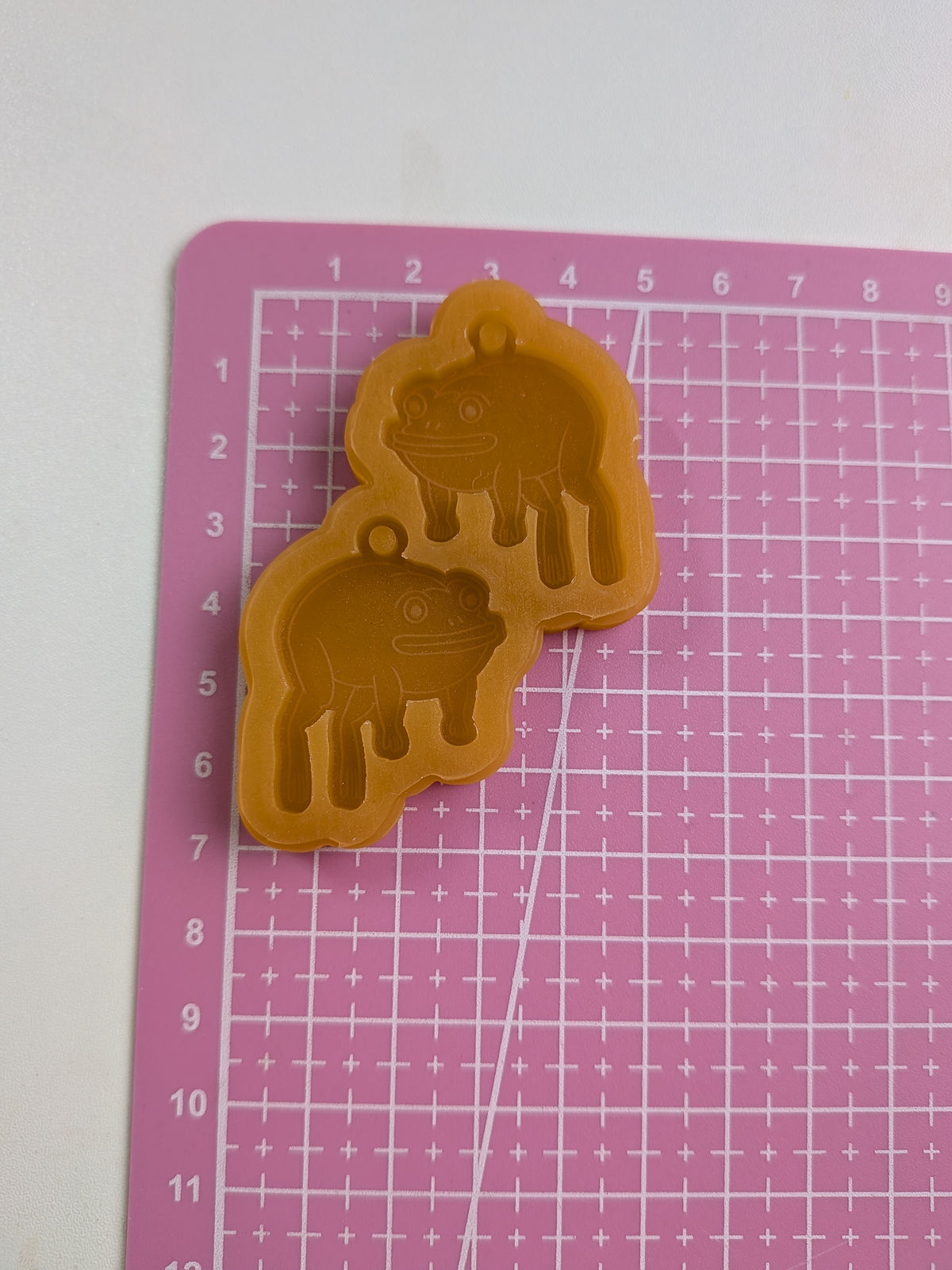 Character Earring Silicone Mold