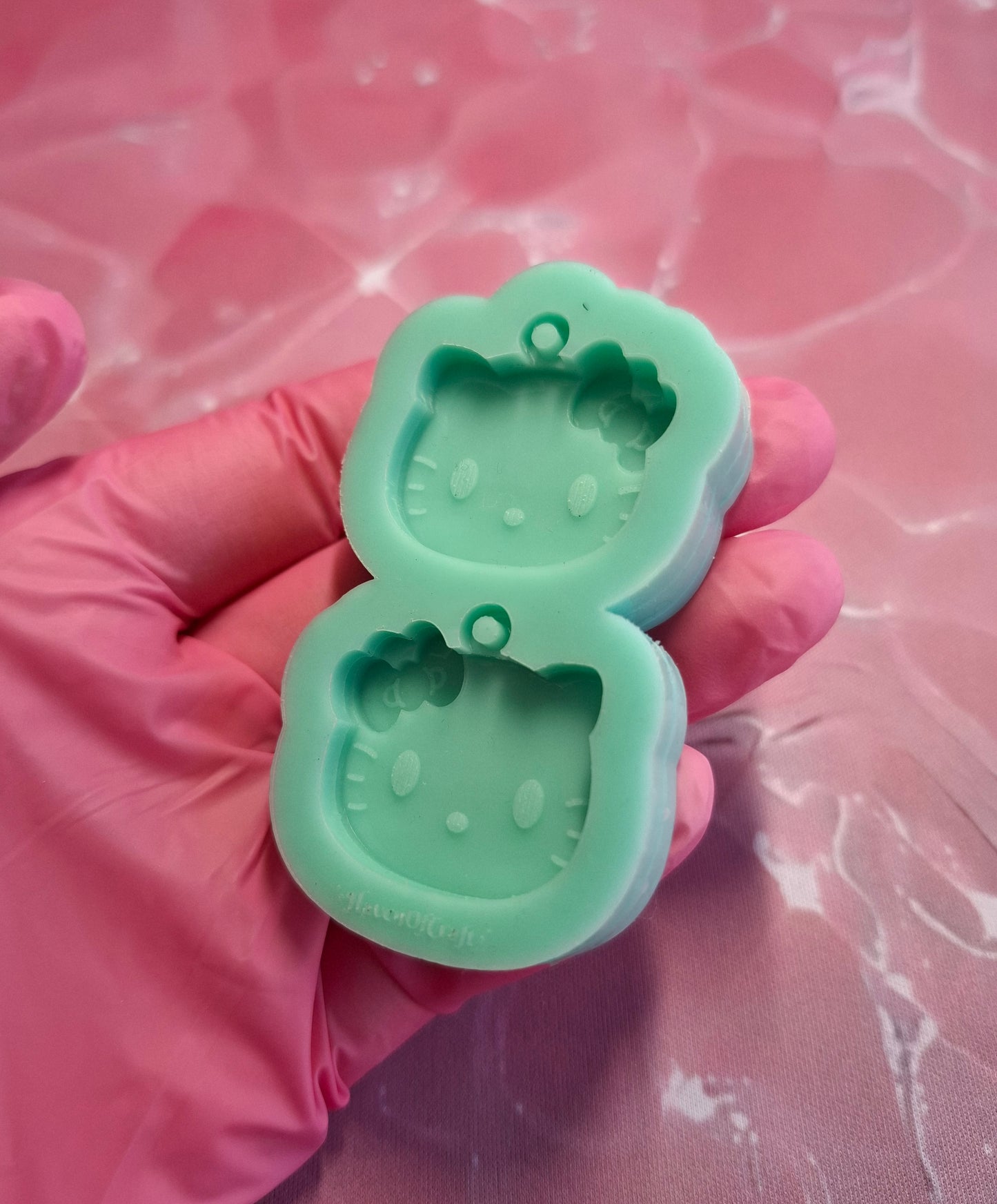 Cute Silicone Earring mold