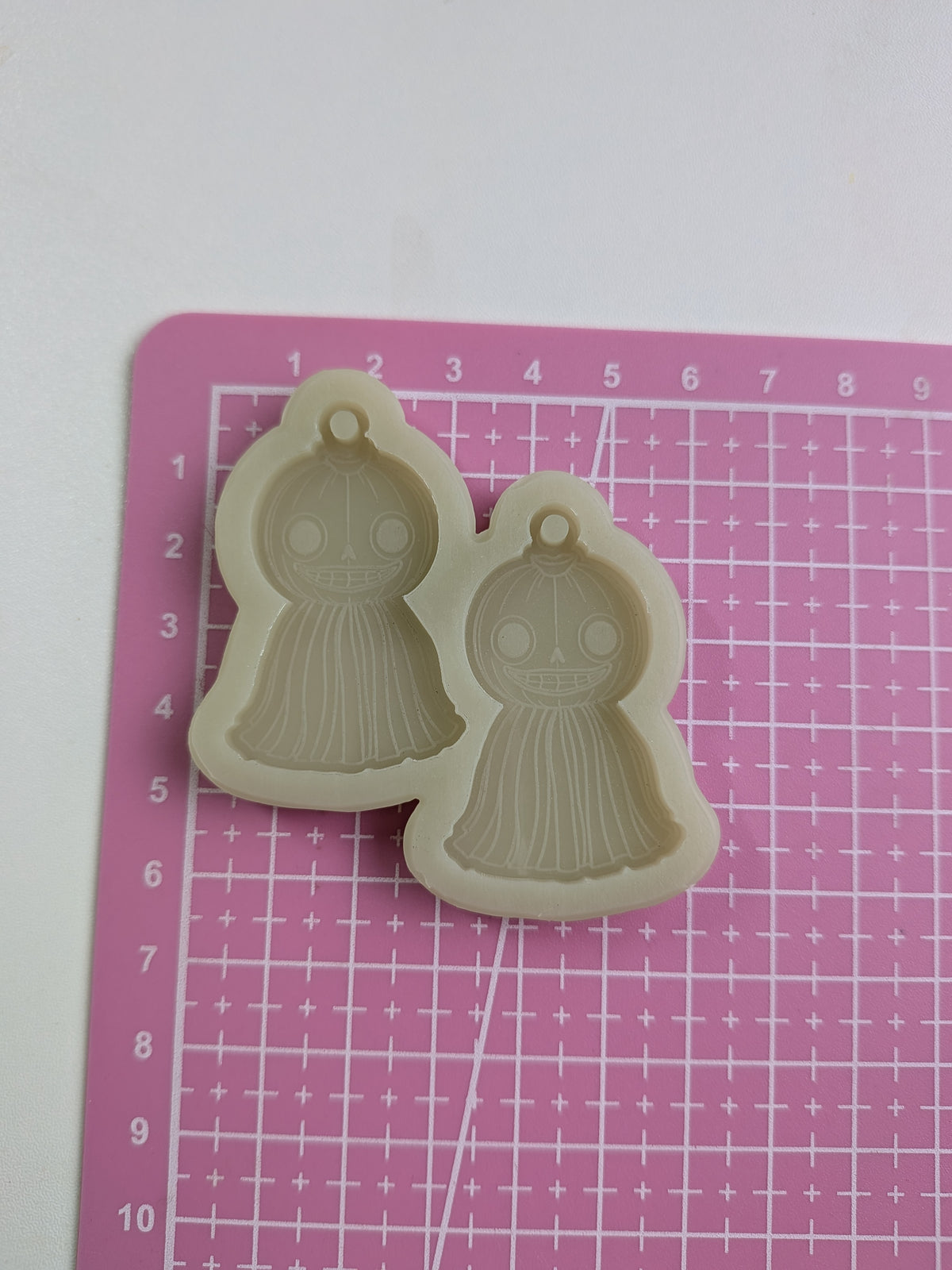 Character Earring Silicone Mold