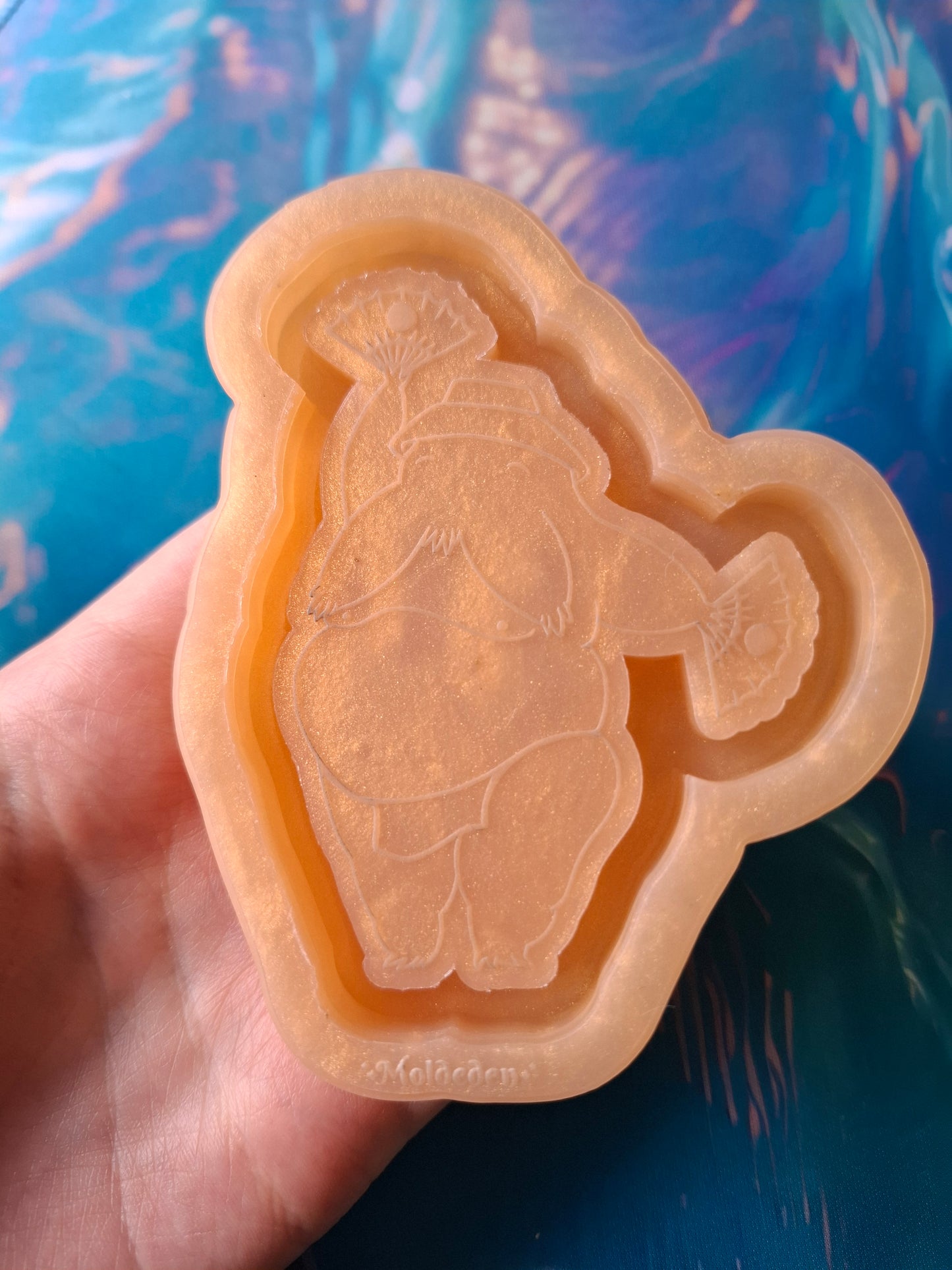 Cute kawaii shaker mold