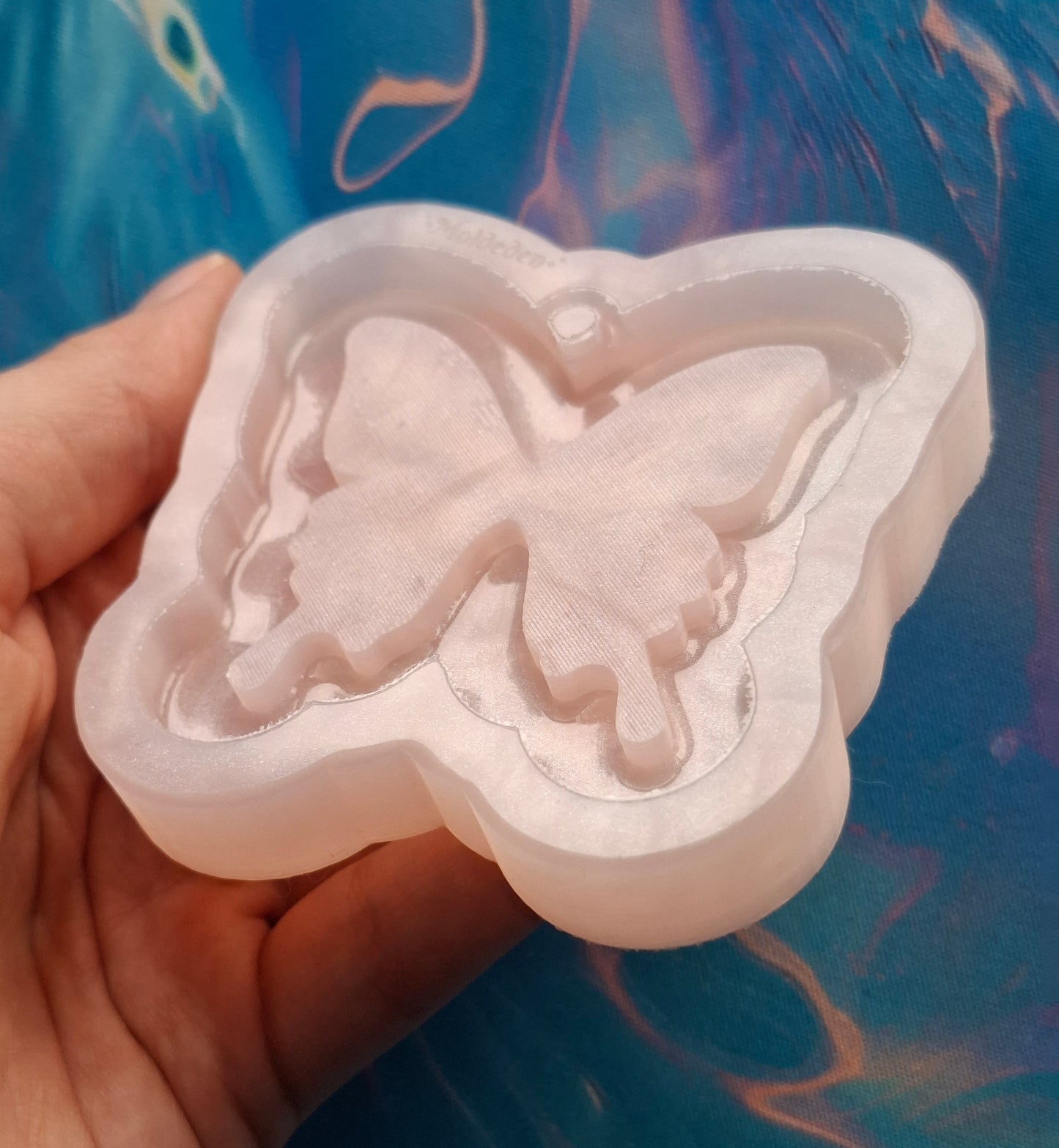 Butterfly Mirror Mold - 4 Different Colors of Mirror Available