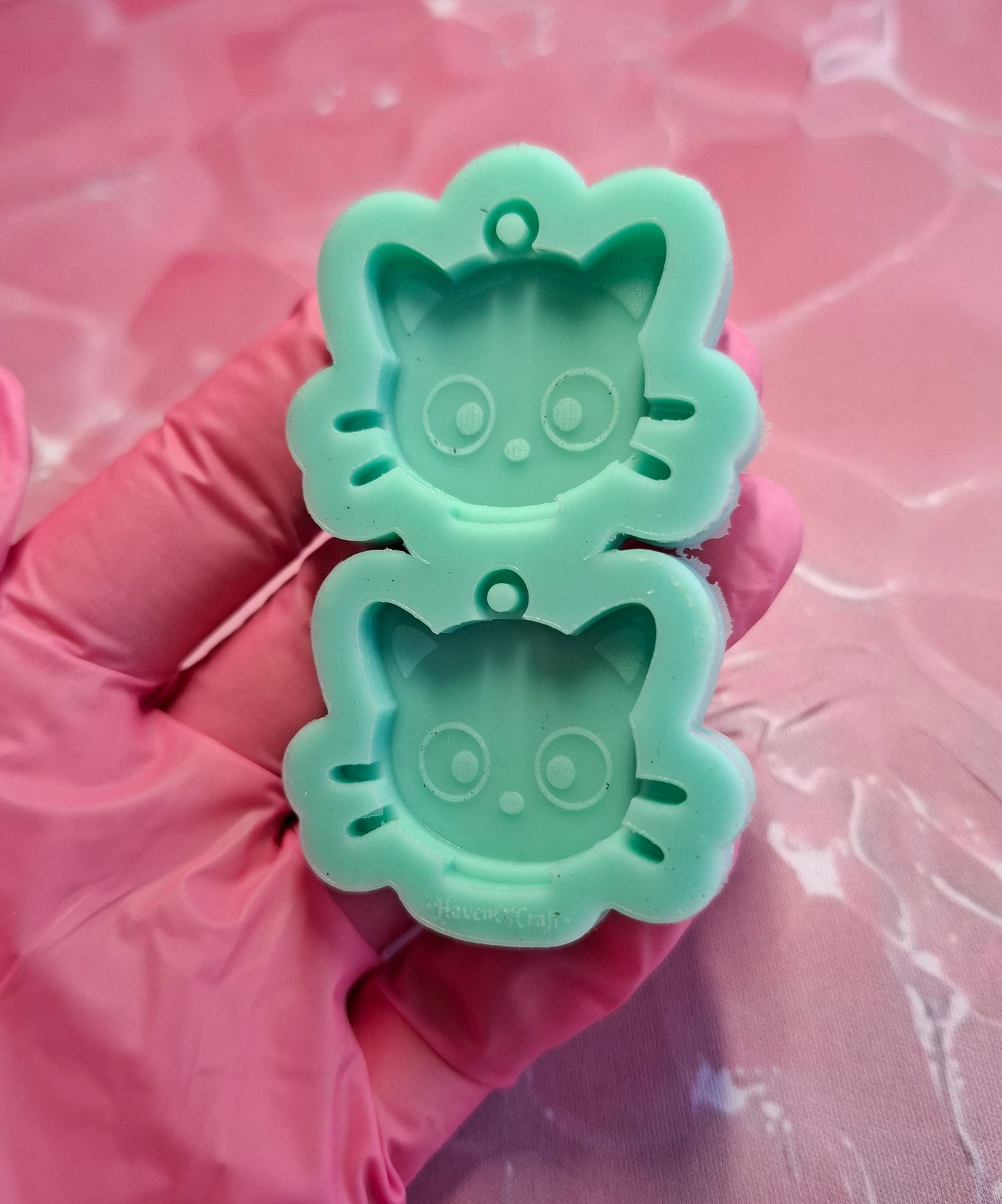 Cute Silicone Earring mold