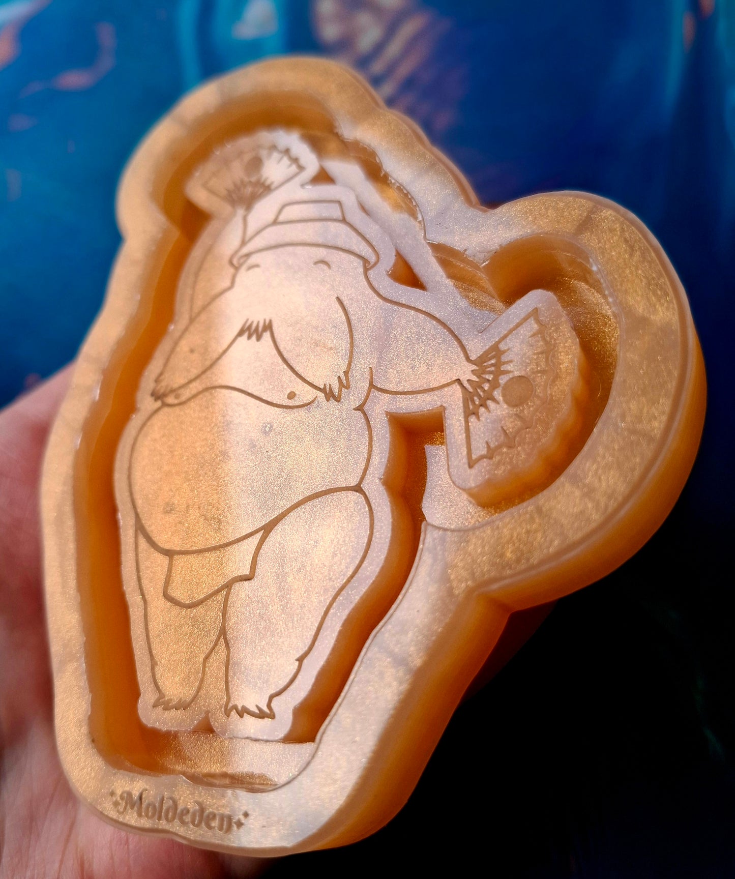 Cute kawaii shaker mold