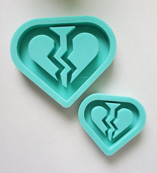 Made to order - Broken heart Handle\Tsurikawa mold