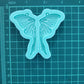 Luna Moth Wings Resin Silicone Mold / 2 Sizes Available / Made to order