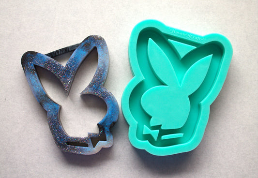 Made to order -  Chubby Bunny Car Handle\Tsurikawa mold