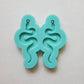 Made to order -Snake shiny silicone mold