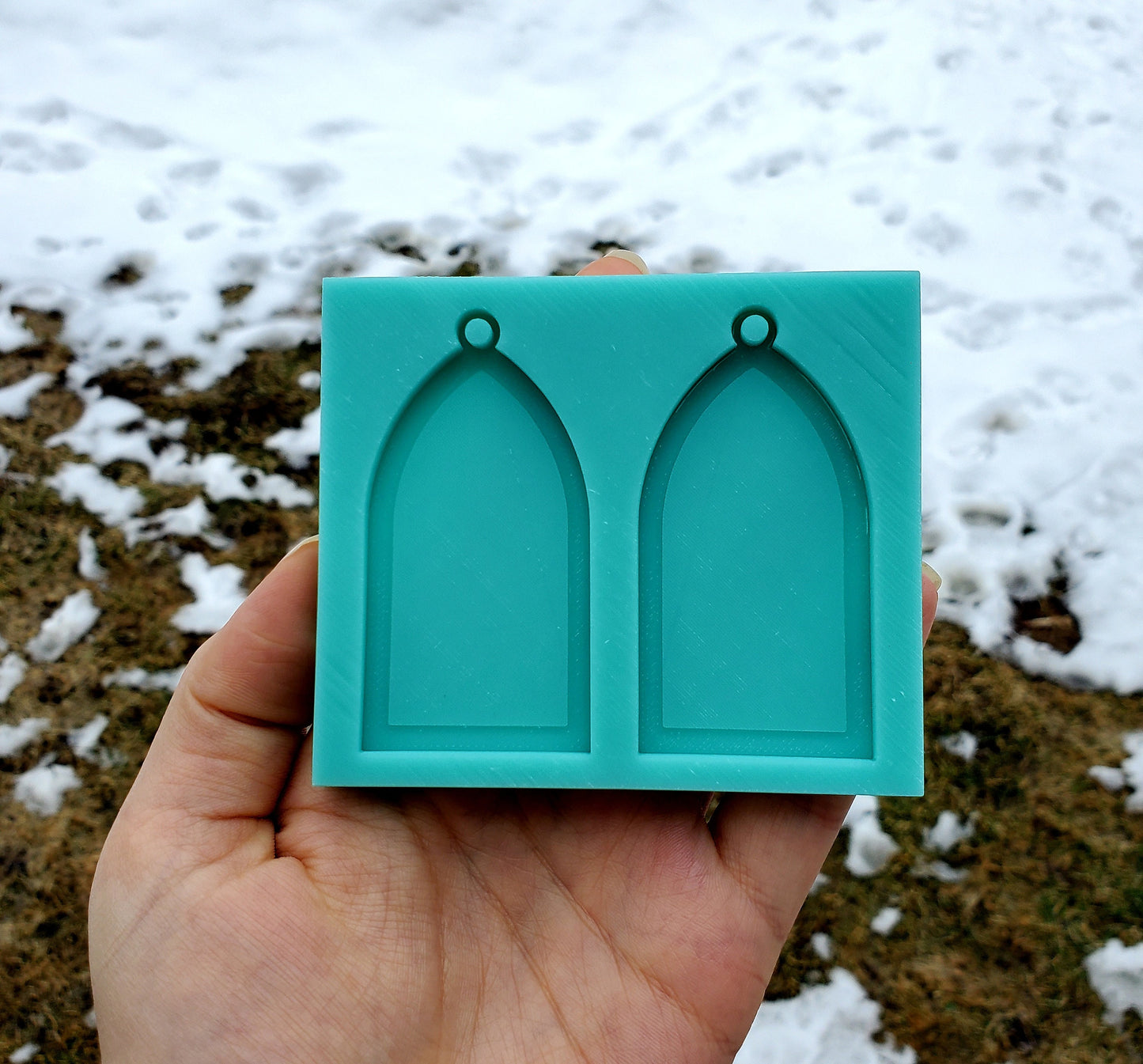 Made to order - Shiny Plain window shape mold