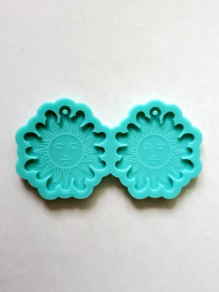 Made to Order - Sunshine Face shiny silicone mold