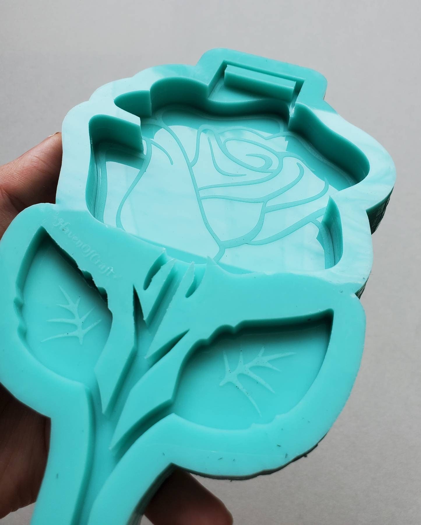 Made to order - Rose Flower Tsurikawa mold