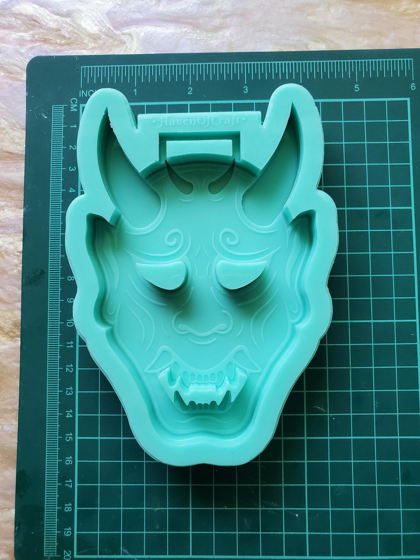 Oni Mask Tsurikawa MOLD -Made to order (Mold only)