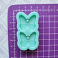 Monarch Butterfly Wings Small Resin Silicone Mold / Made to order