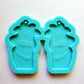 Made to Order - Body positivity floral woman Shiny Silicone Earring Mold- Made with Acrylic Blanks