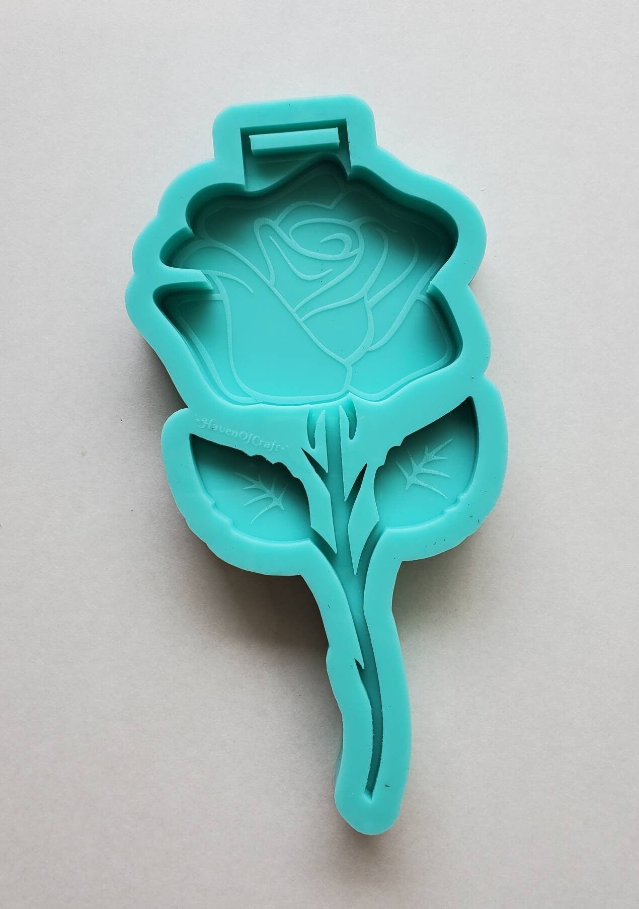 Made to order - Rose Flower Tsurikawa mold