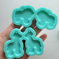 Made to Order - Animal Crakers -6 different animals to choose from - shiny silicone molds