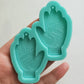 Made to Order - Hands with tattoos witchy shiny silicone earring mold