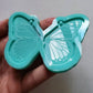 Made to Order - Monarch Butterfly Wings shiny silicone earring mold