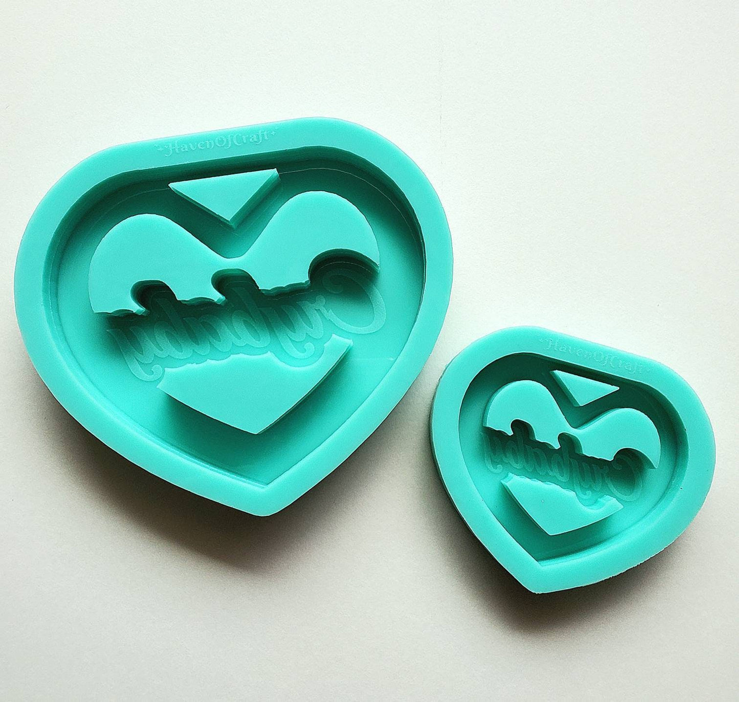 Made to order -  Crybaby Heart 2 sizes Car Handle\Tsurikawa mold