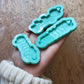 1/4 Inch Thick Keychain Mold \ 3 to choose from \ Crybaby, Simp and Kitten - Made to order