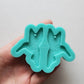 Made to Order - Hummingbird Silicone Earring Mold- Made with Acrylic Blanks