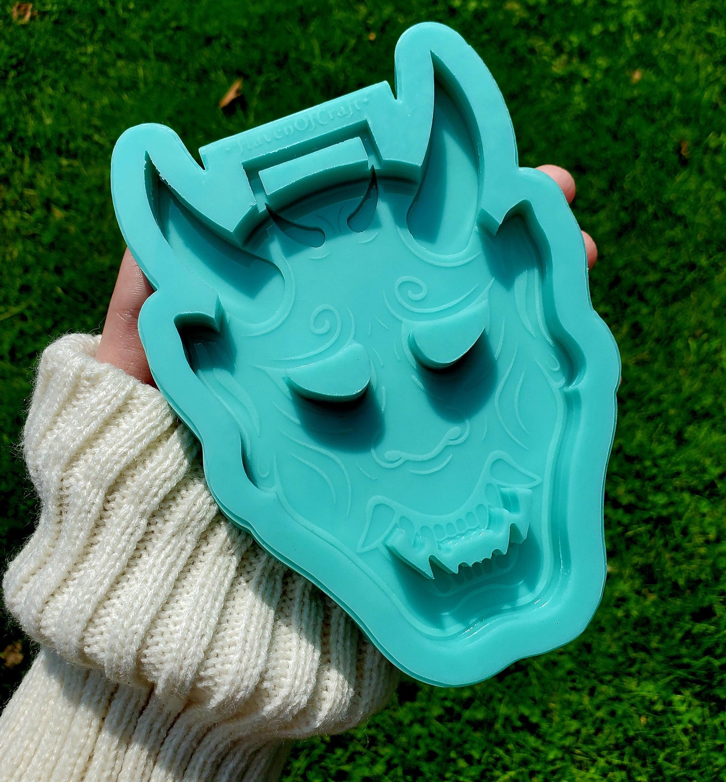 Oni Mask Tsurikawa MOLD -Made to order (Mold only)