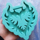 Made to order - Flame Spike Heart Tsurikawa mold