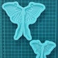 Luna Moth Wings Resin Silicone Mold / 2 Sizes Available / Made to order